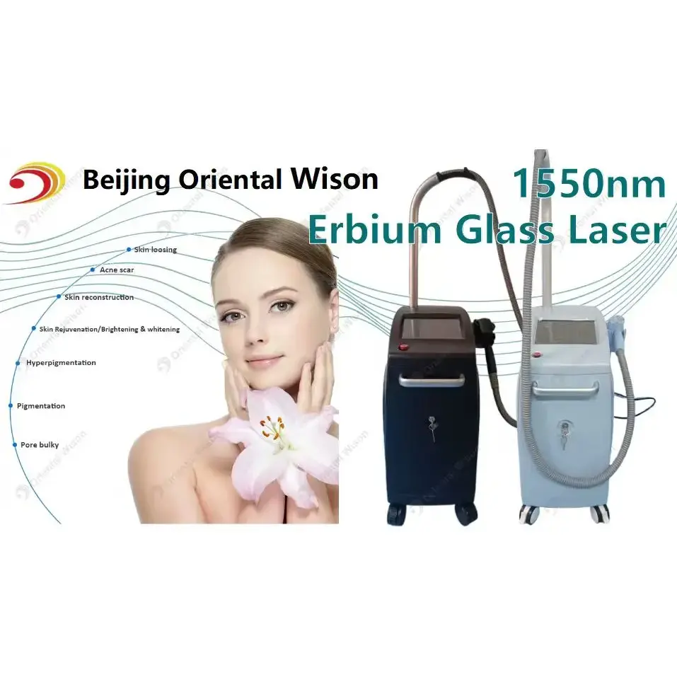 1550 Nm Erbium Glass Laser Scoring Urządzenie