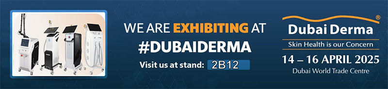 Do zobaczenia w Dubai Derma 2025!