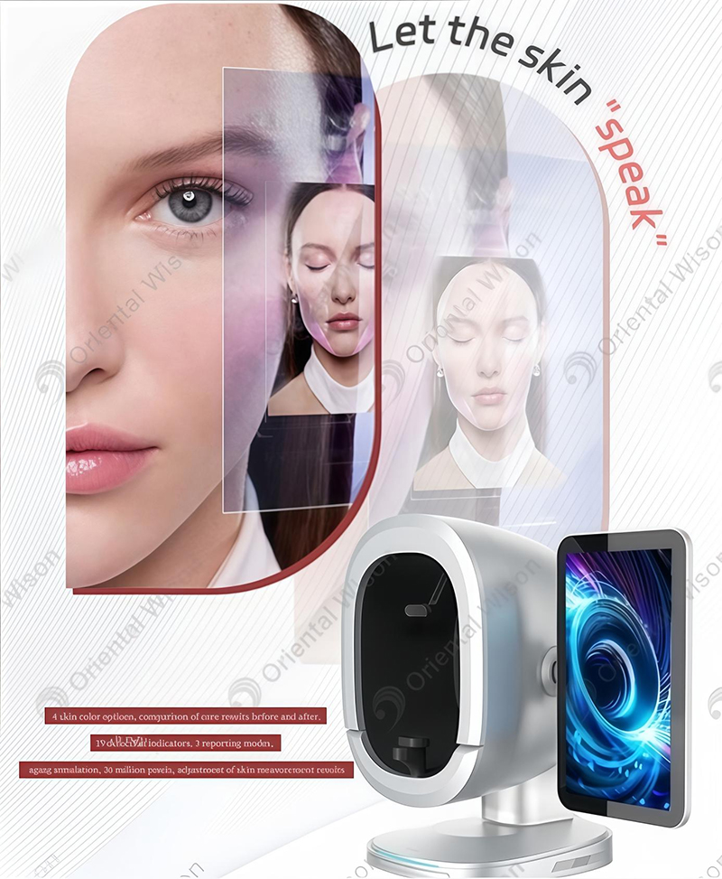 Odkryj, jak analizator skóry AI analizuje stan Twojej skóry w 2 sekundy!