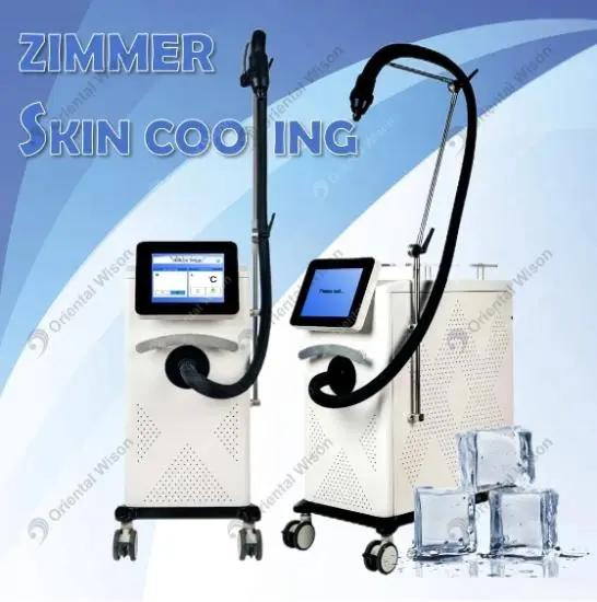 8-calowy ekran Zimmer Cooler