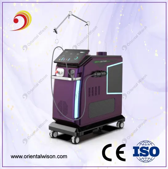 ALEXWAY LASER SILLES MACHINE