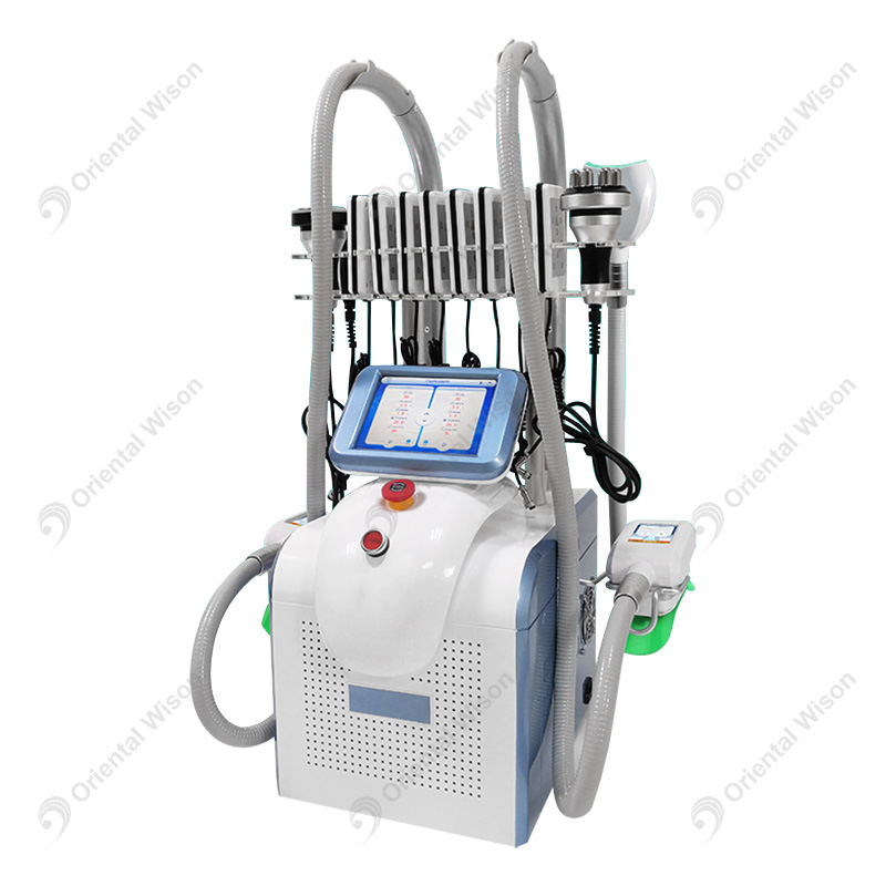 Kriolipoliza 40K Kawitacja RF Lipolaser Beauty Machine