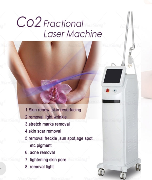 Fractional laser