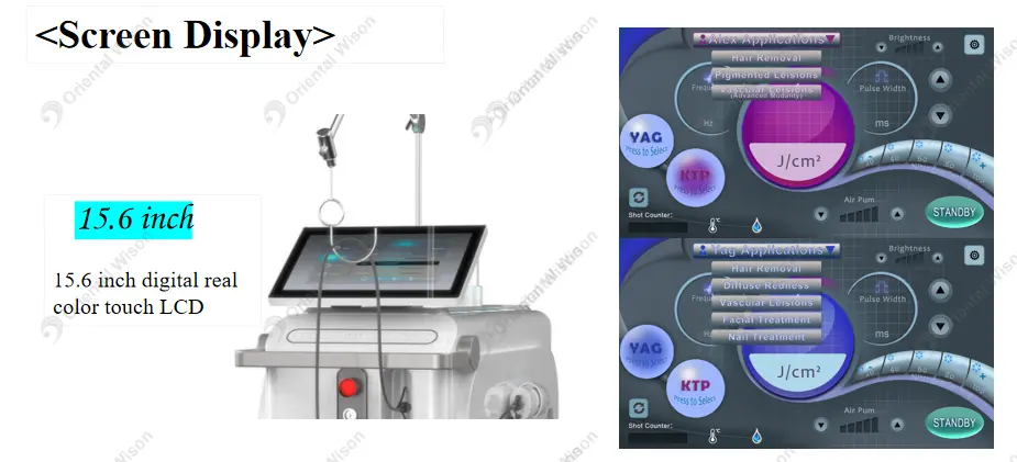 15inch Alexandrite Laser Hair Removal Beauty Machine 15inch Alexandrite Laser Hair Removal Beauty Machine