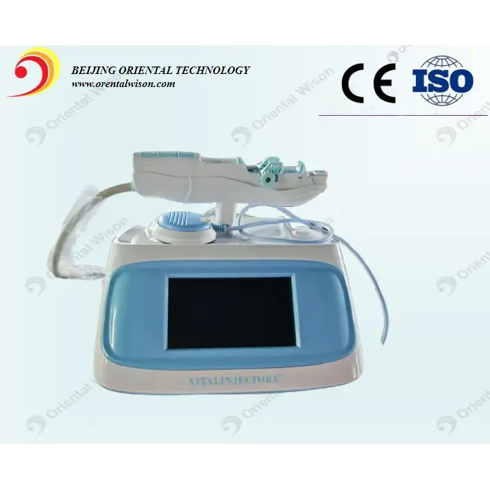 Mezoterapia pistoletowa do usuwania zmarszczek skóry