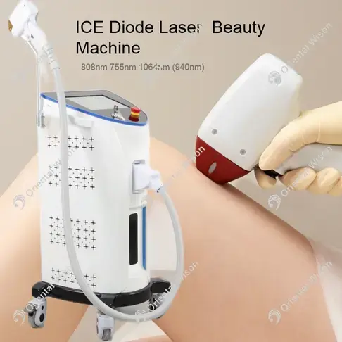 Laser Diode o jedno uchwyt trzech fali